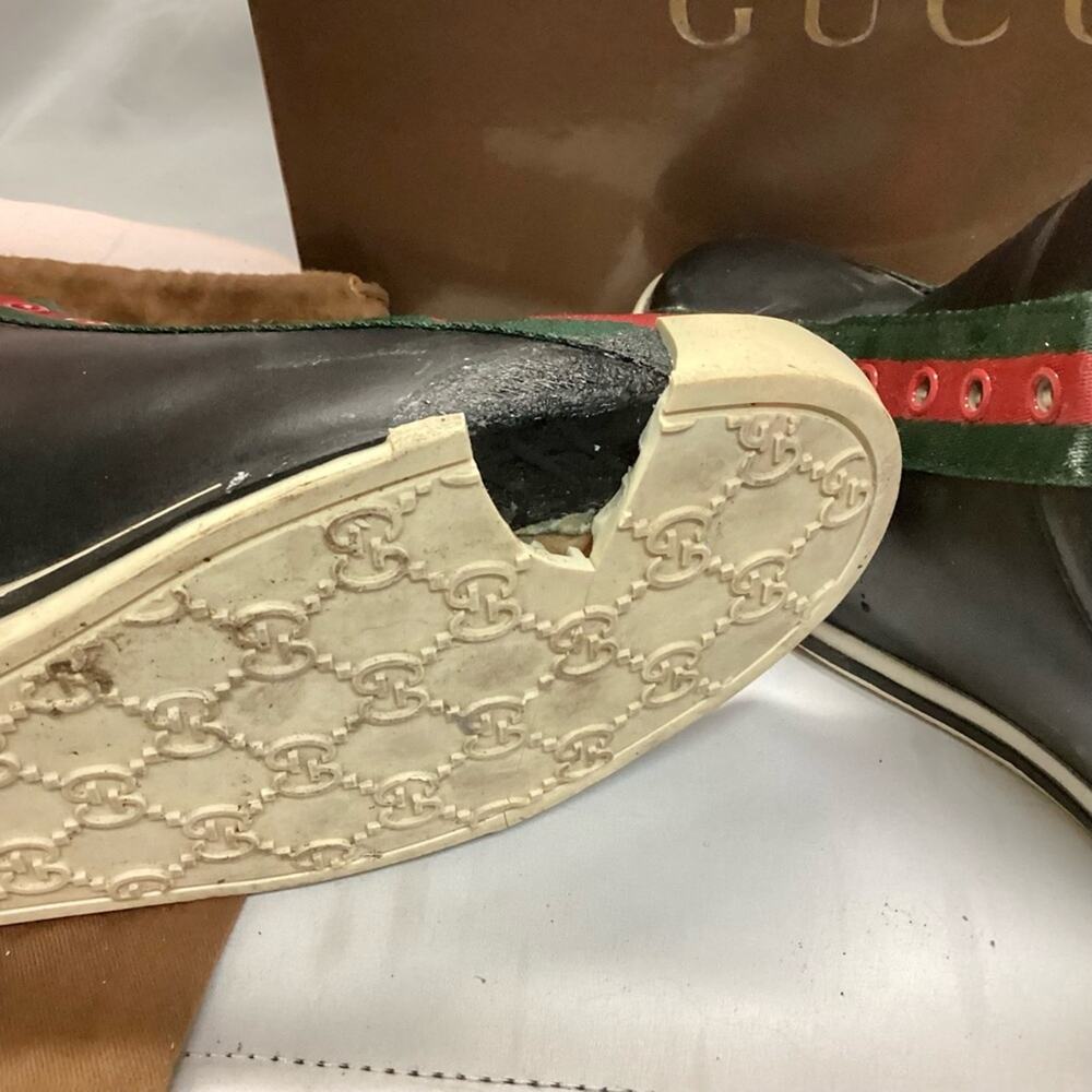 DEFECTIVE Gucci Boulevard 157499 sneakers - Picture 9 of 14